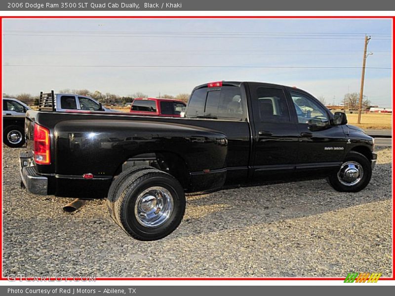 Black / Khaki 2006 Dodge Ram 3500 SLT Quad Cab Dually