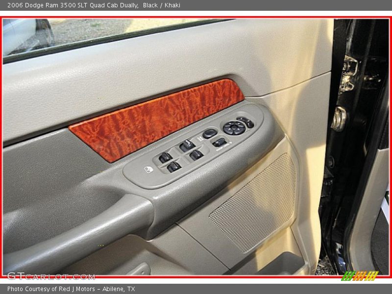 Black / Khaki 2006 Dodge Ram 3500 SLT Quad Cab Dually