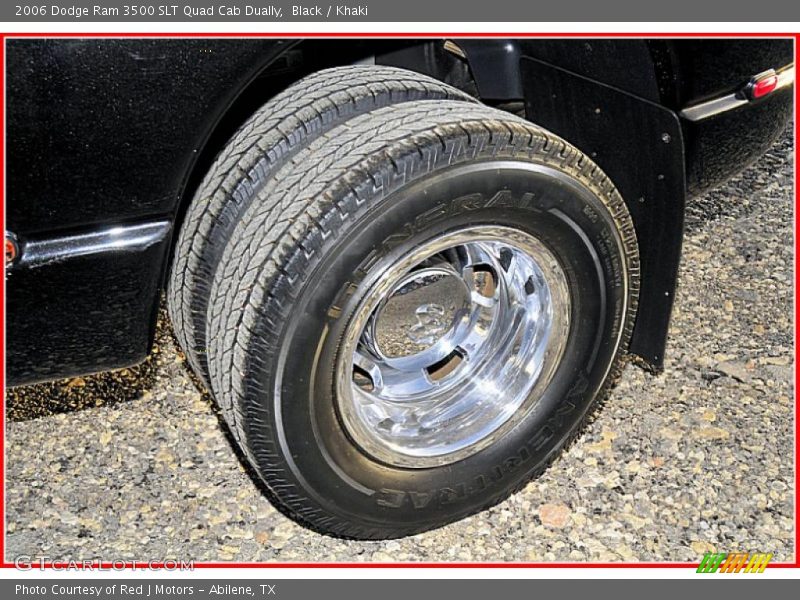 Black / Khaki 2006 Dodge Ram 3500 SLT Quad Cab Dually