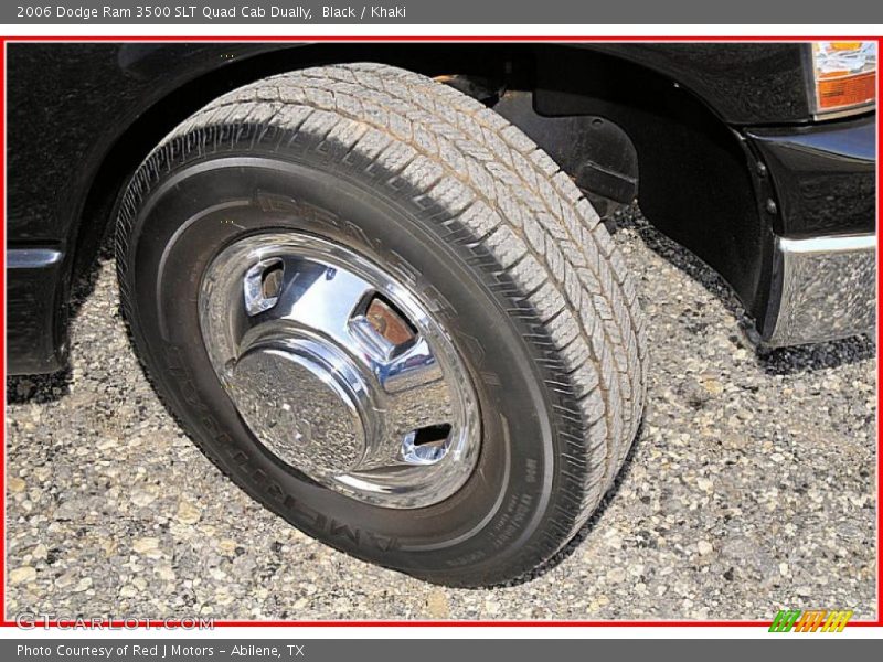 Black / Khaki 2006 Dodge Ram 3500 SLT Quad Cab Dually