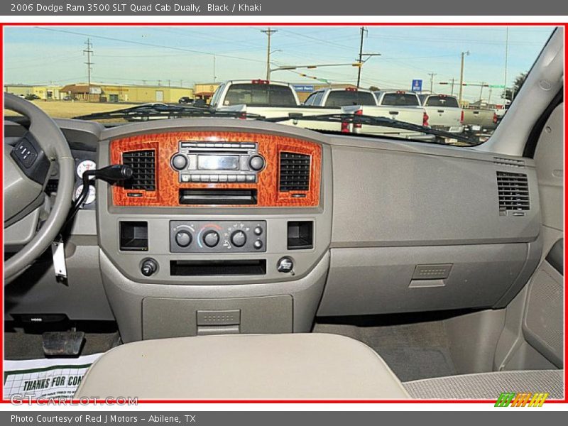 Black / Khaki 2006 Dodge Ram 3500 SLT Quad Cab Dually