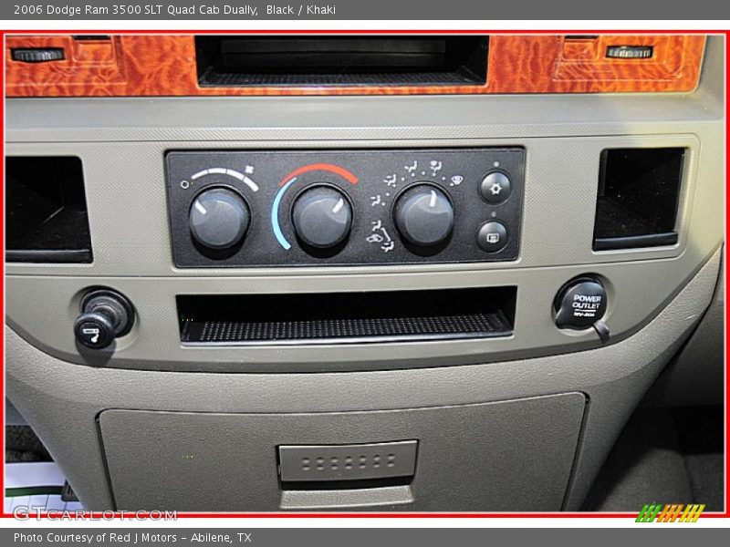 Black / Khaki 2006 Dodge Ram 3500 SLT Quad Cab Dually