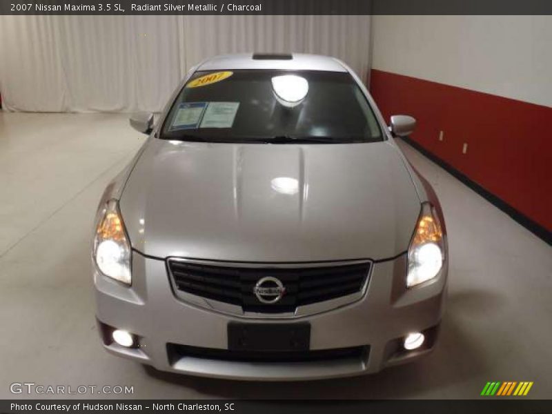 Radiant Silver Metallic / Charcoal 2007 Nissan Maxima 3.5 SL