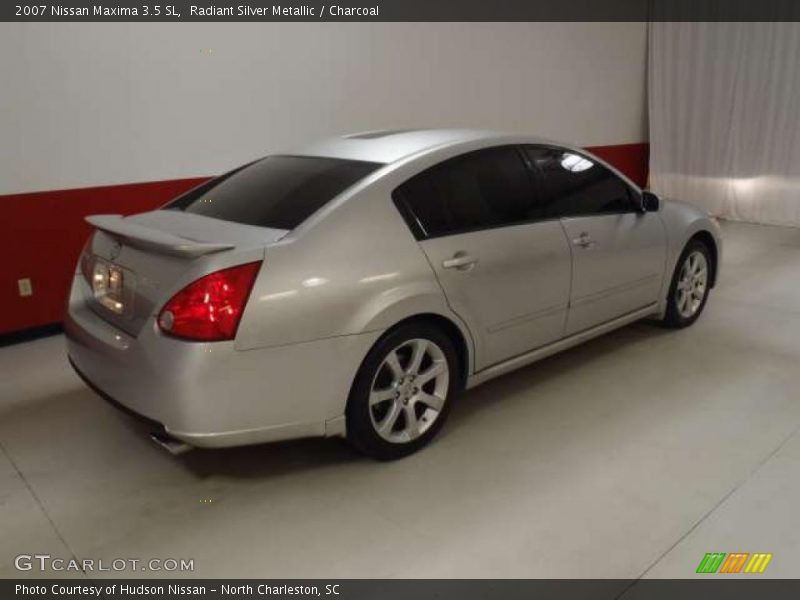Radiant Silver Metallic / Charcoal 2007 Nissan Maxima 3.5 SL