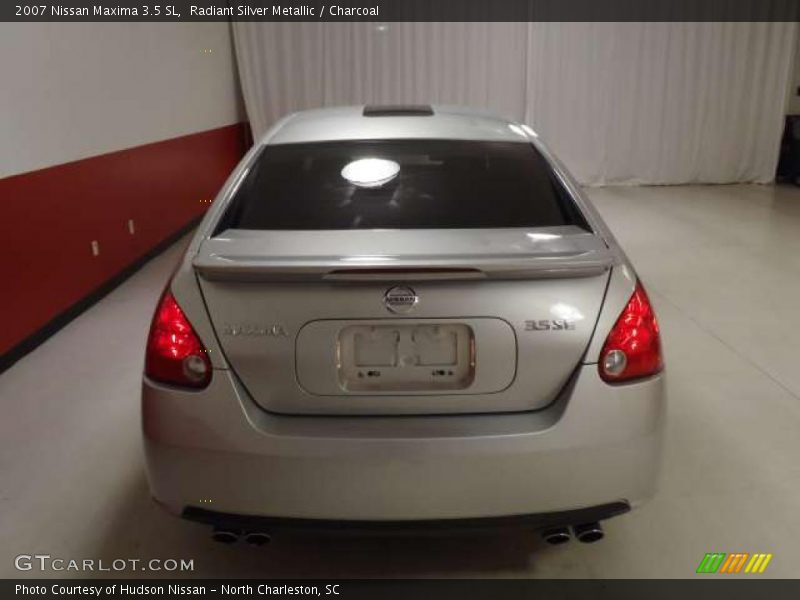 Radiant Silver Metallic / Charcoal 2007 Nissan Maxima 3.5 SL