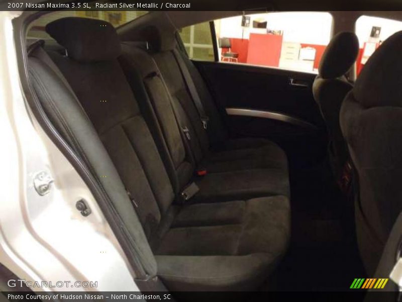 Radiant Silver Metallic / Charcoal 2007 Nissan Maxima 3.5 SL