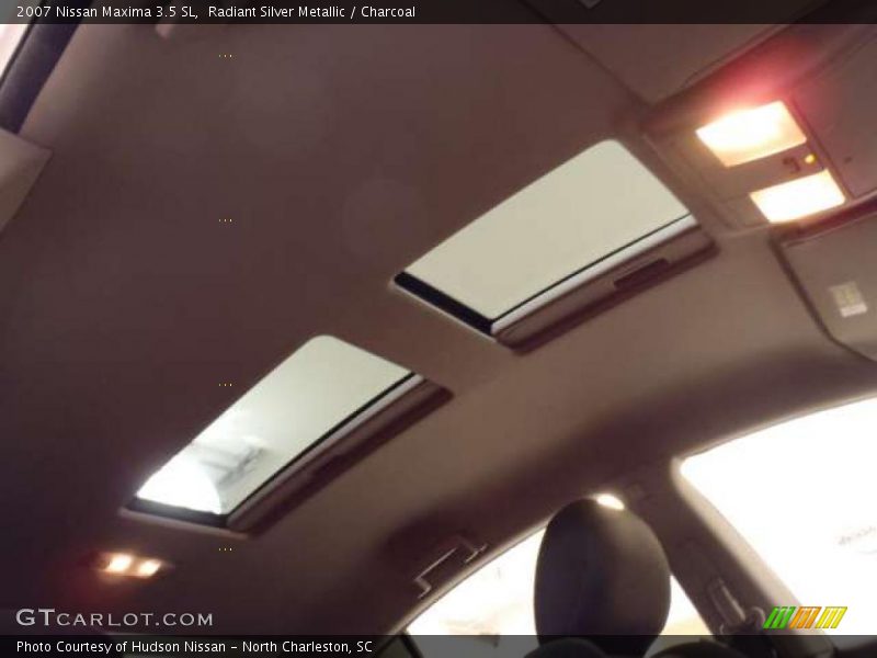 Radiant Silver Metallic / Charcoal 2007 Nissan Maxima 3.5 SL