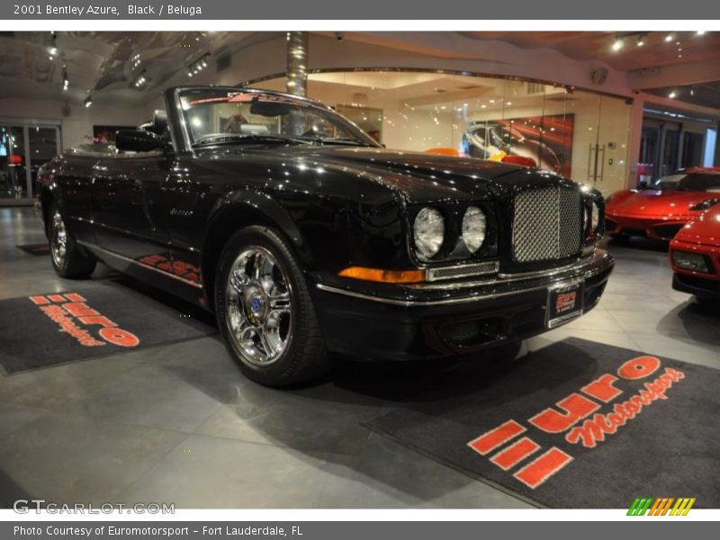 Black / Beluga 2001 Bentley Azure