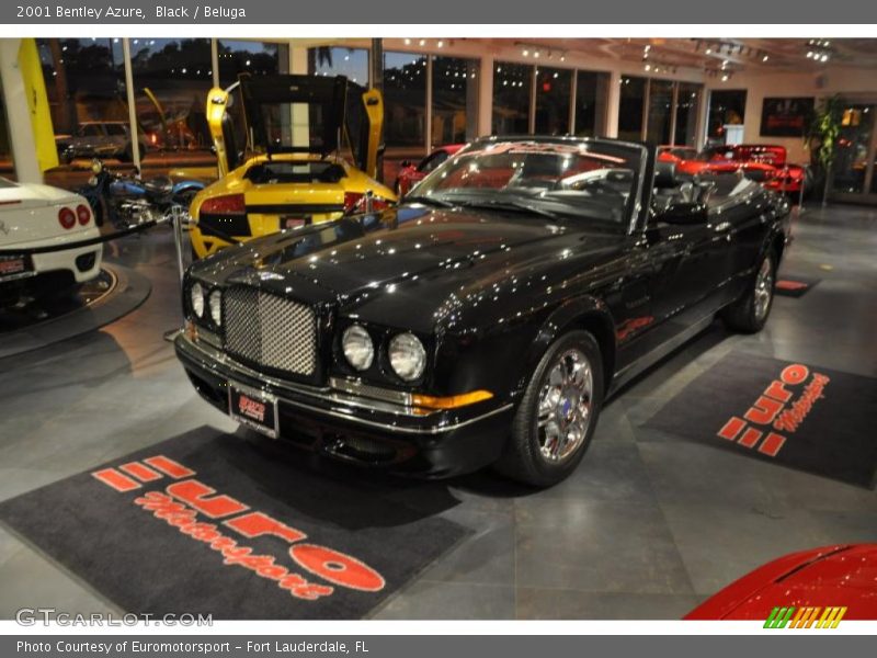 Black / Beluga 2001 Bentley Azure