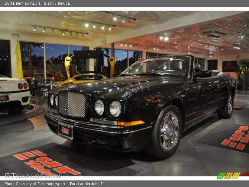Black / Beluga 2001 Bentley Azure