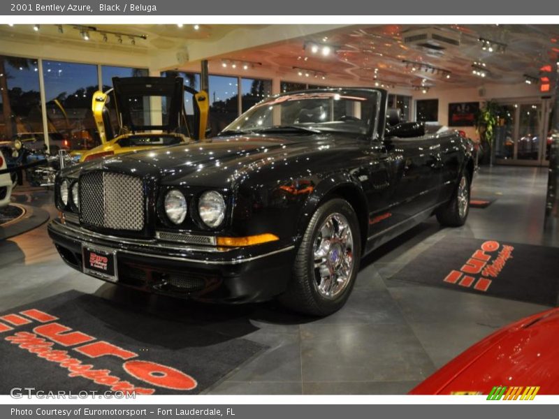 Black / Beluga 2001 Bentley Azure