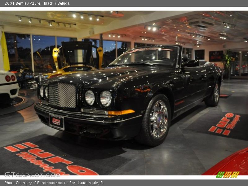 Black / Beluga 2001 Bentley Azure