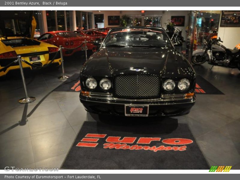 Black / Beluga 2001 Bentley Azure