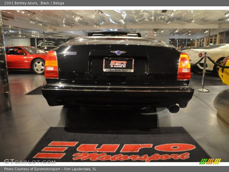 Black / Beluga 2001 Bentley Azure