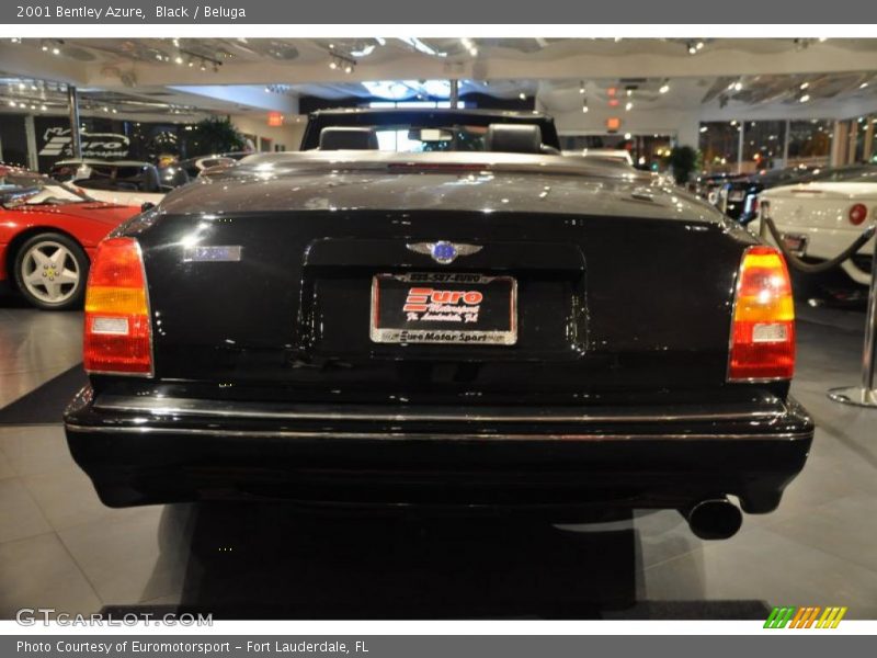 Black / Beluga 2001 Bentley Azure