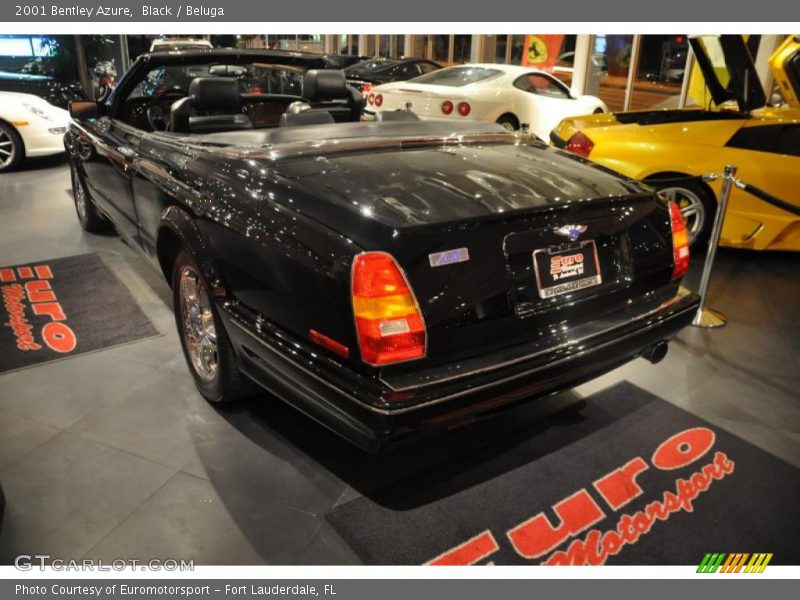 Black / Beluga 2001 Bentley Azure
