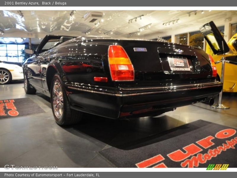 Black / Beluga 2001 Bentley Azure