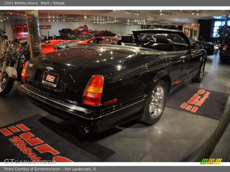 Black / Beluga 2001 Bentley Azure