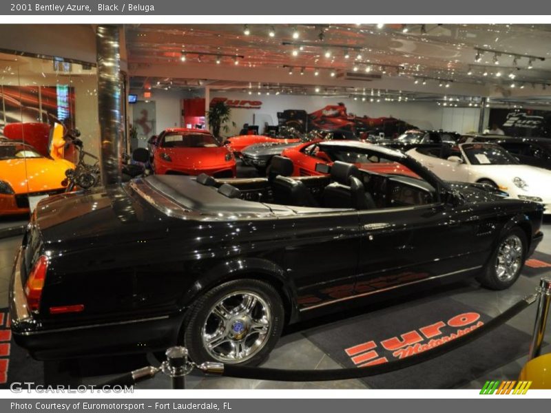 Black / Beluga 2001 Bentley Azure