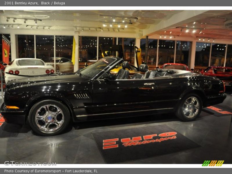 Black / Beluga 2001 Bentley Azure
