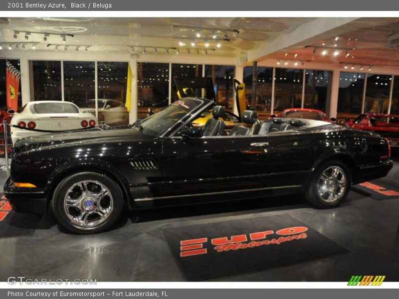 Black / Beluga 2001 Bentley Azure