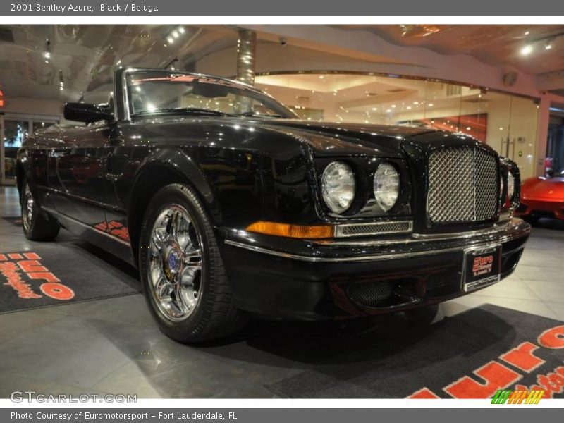 Black / Beluga 2001 Bentley Azure