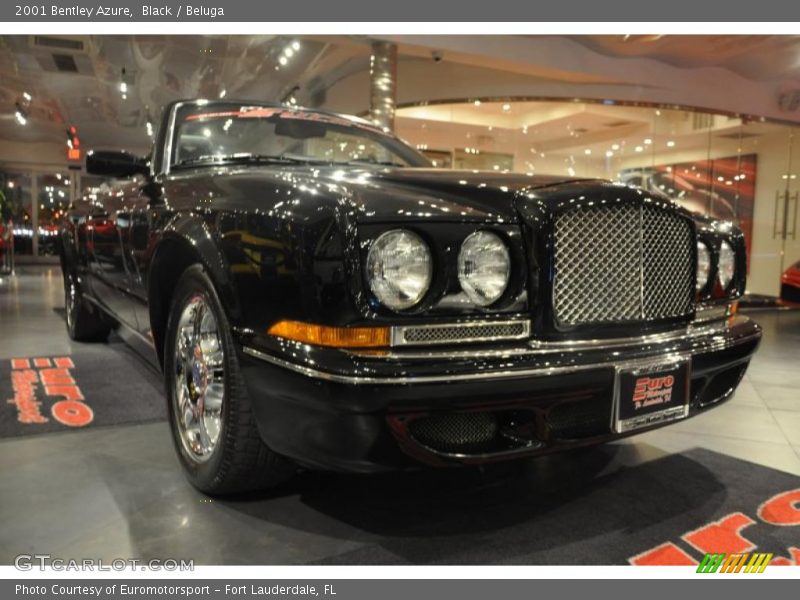 Black / Beluga 2001 Bentley Azure