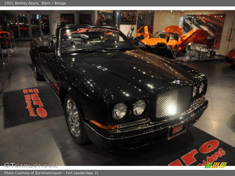 Black / Beluga 2001 Bentley Azure