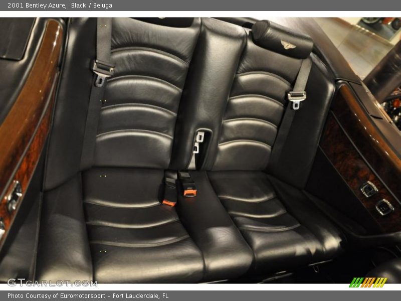  2001 Azure  Beluga Interior