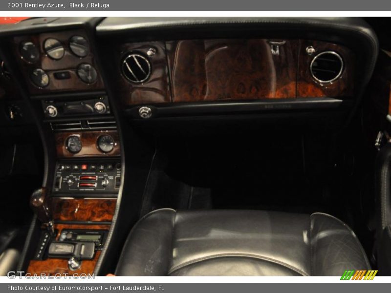 Black / Beluga 2001 Bentley Azure