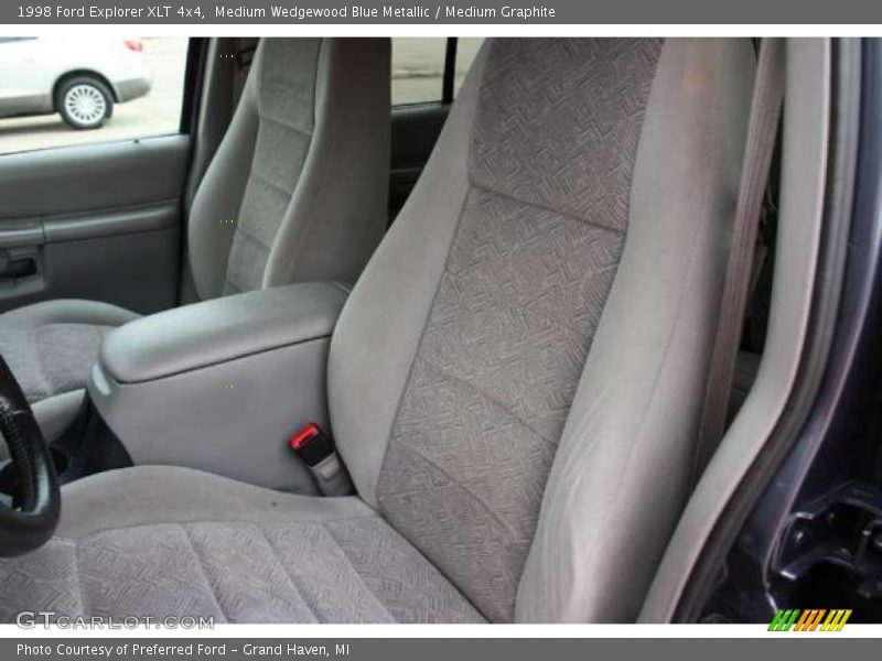 Medium Wedgewood Blue Metallic / Medium Graphite 1998 Ford Explorer XLT 4x4