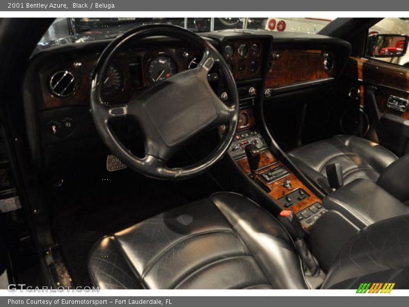Black / Beluga 2001 Bentley Azure