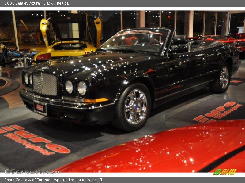 Black / Beluga 2001 Bentley Azure