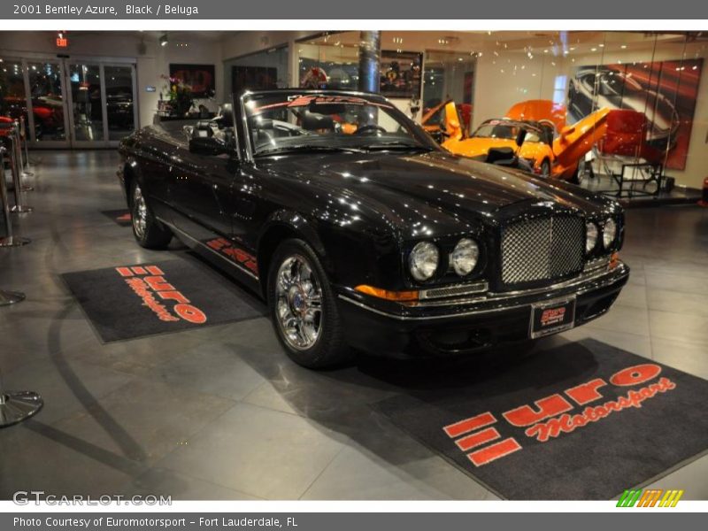 Black / Beluga 2001 Bentley Azure