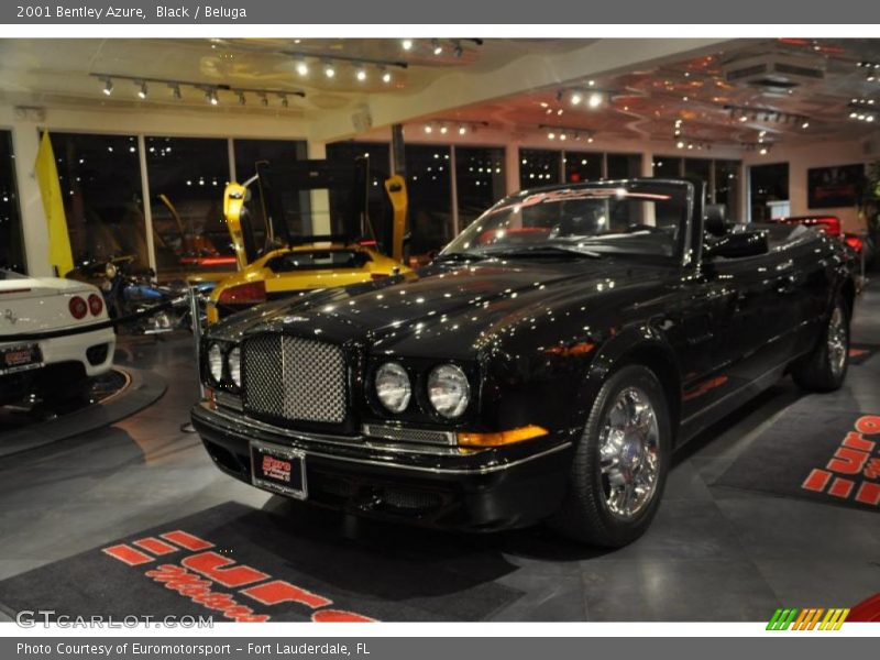 Black / Beluga 2001 Bentley Azure