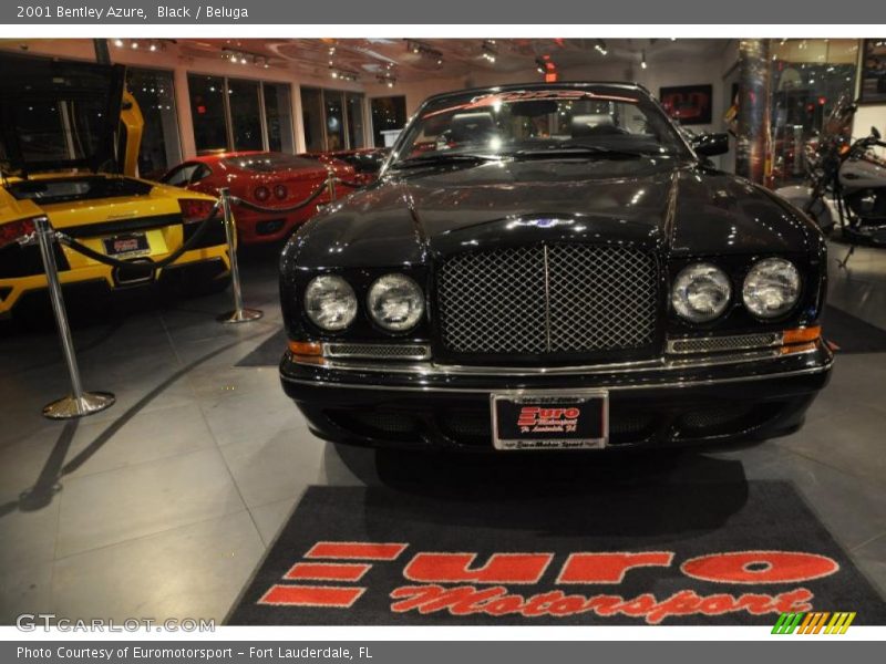 Black / Beluga 2001 Bentley Azure