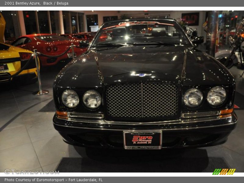 Black / Beluga 2001 Bentley Azure