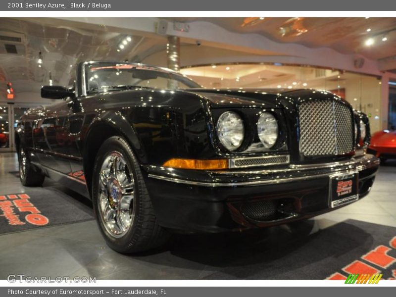 Black / Beluga 2001 Bentley Azure