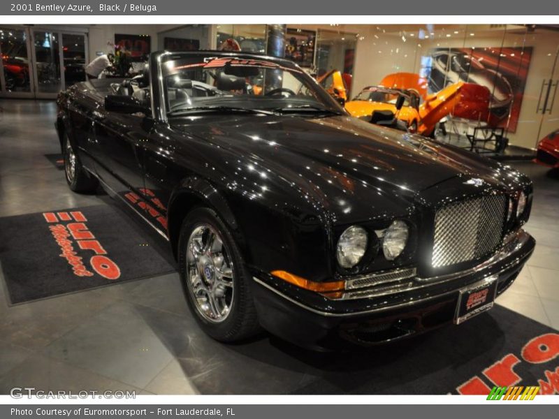 Black / Beluga 2001 Bentley Azure