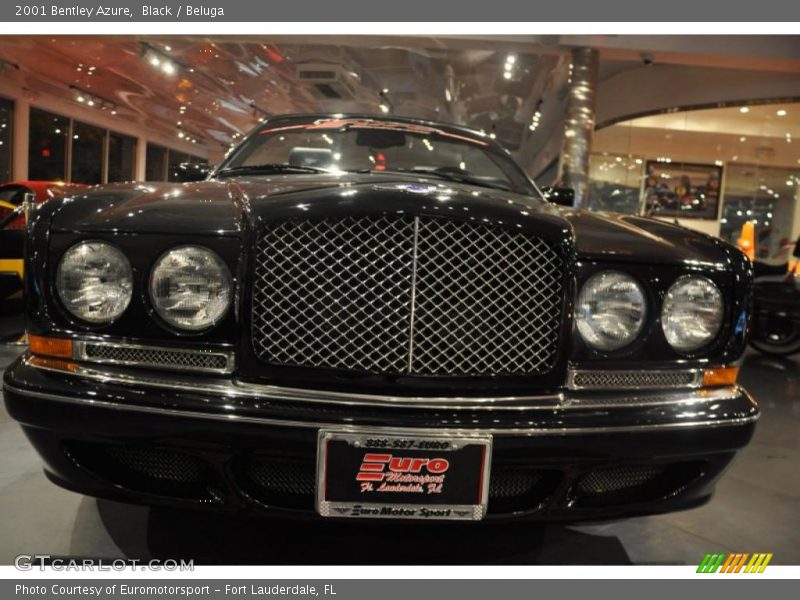 Black / Beluga 2001 Bentley Azure