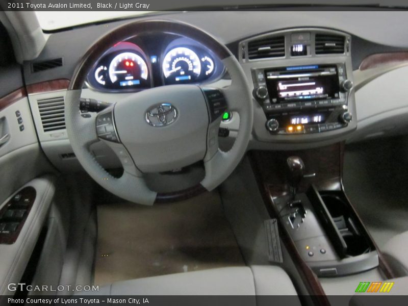 Black / Light Gray 2011 Toyota Avalon Limited