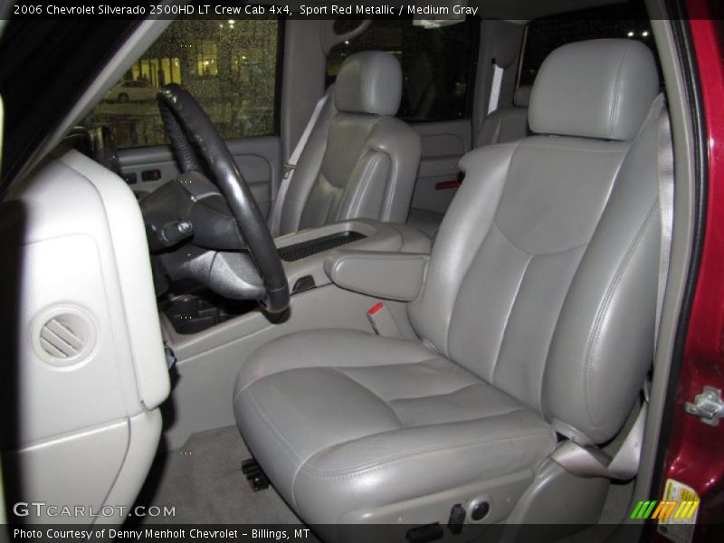 Sport Red Metallic / Medium Gray 2006 Chevrolet Silverado 2500HD LT Crew Cab 4x4