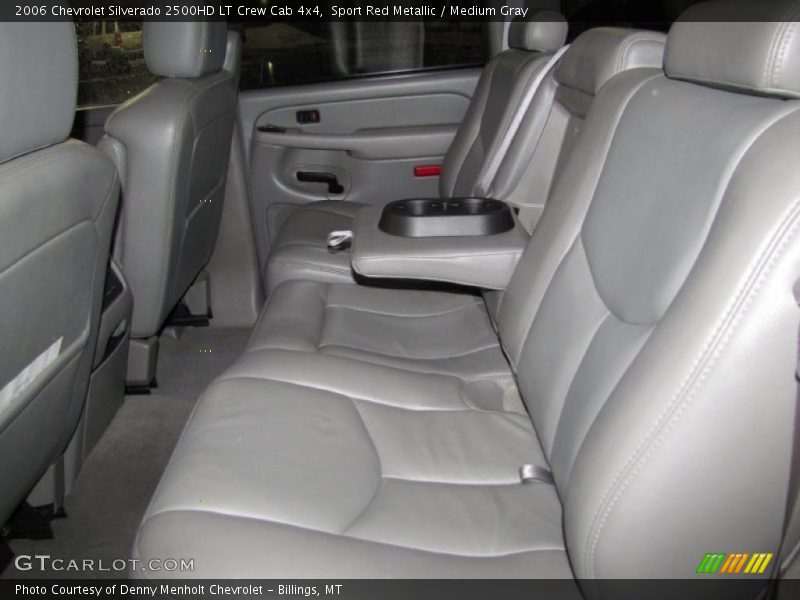Sport Red Metallic / Medium Gray 2006 Chevrolet Silverado 2500HD LT Crew Cab 4x4