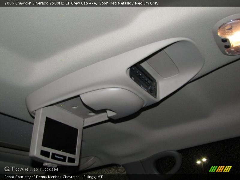 Sport Red Metallic / Medium Gray 2006 Chevrolet Silverado 2500HD LT Crew Cab 4x4