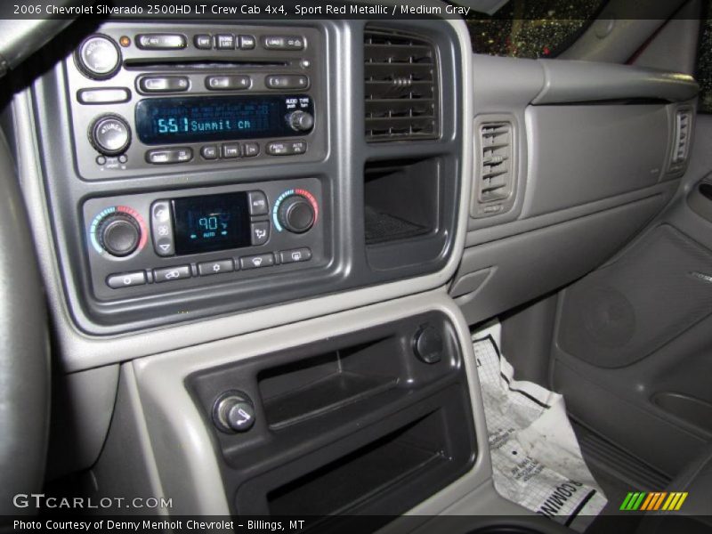 Sport Red Metallic / Medium Gray 2006 Chevrolet Silverado 2500HD LT Crew Cab 4x4