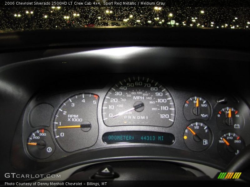 Sport Red Metallic / Medium Gray 2006 Chevrolet Silverado 2500HD LT Crew Cab 4x4