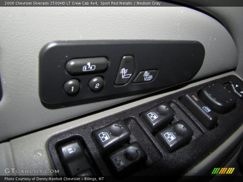 Sport Red Metallic / Medium Gray 2006 Chevrolet Silverado 2500HD LT Crew Cab 4x4