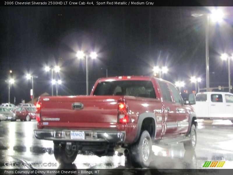 Sport Red Metallic / Medium Gray 2006 Chevrolet Silverado 2500HD LT Crew Cab 4x4