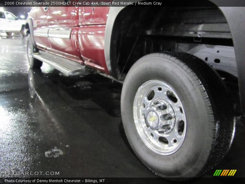 Sport Red Metallic / Medium Gray 2006 Chevrolet Silverado 2500HD LT Crew Cab 4x4