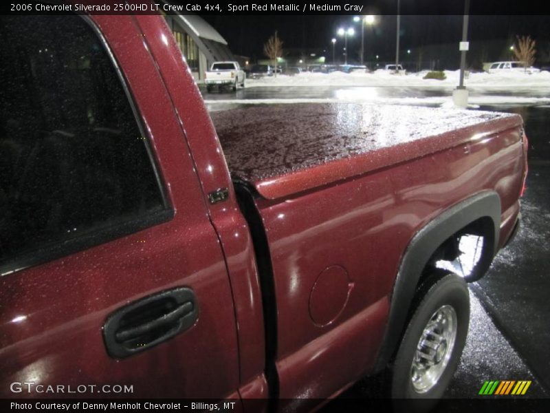 Sport Red Metallic / Medium Gray 2006 Chevrolet Silverado 2500HD LT Crew Cab 4x4